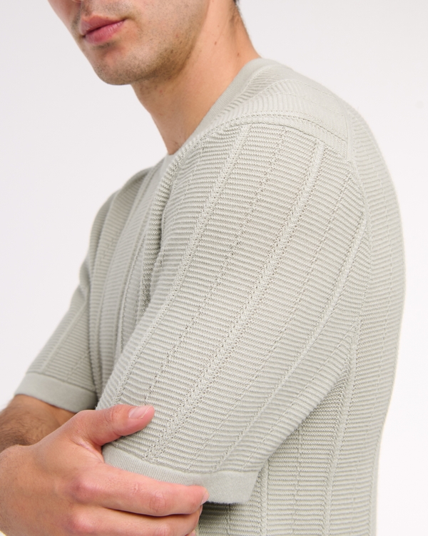 Stitched Sweater Tee