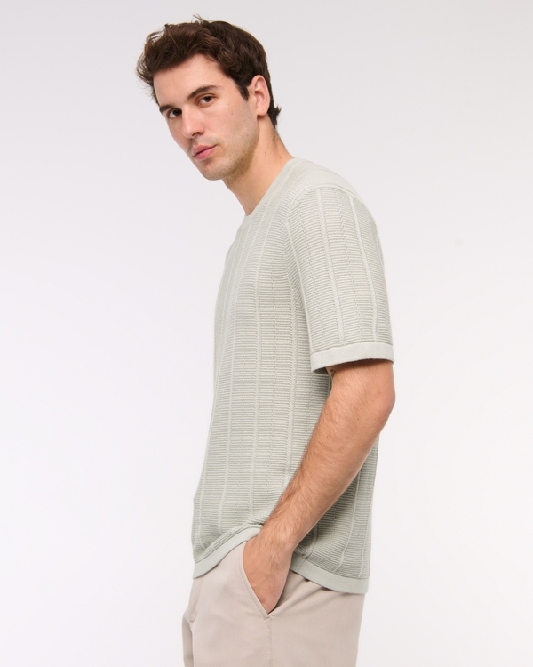 Stitched Sweater Tee