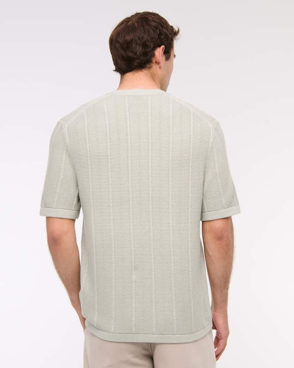 Stitched Sweater Tee