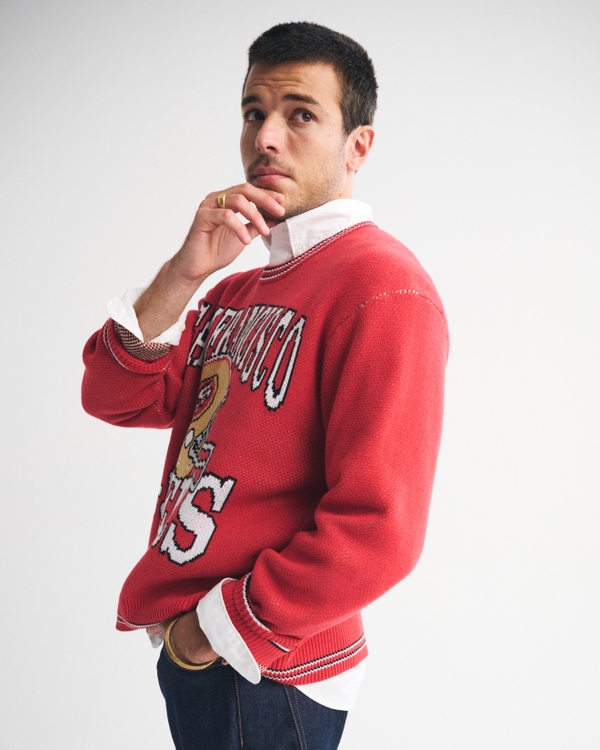 San Francisco 49ers Crew Sweater