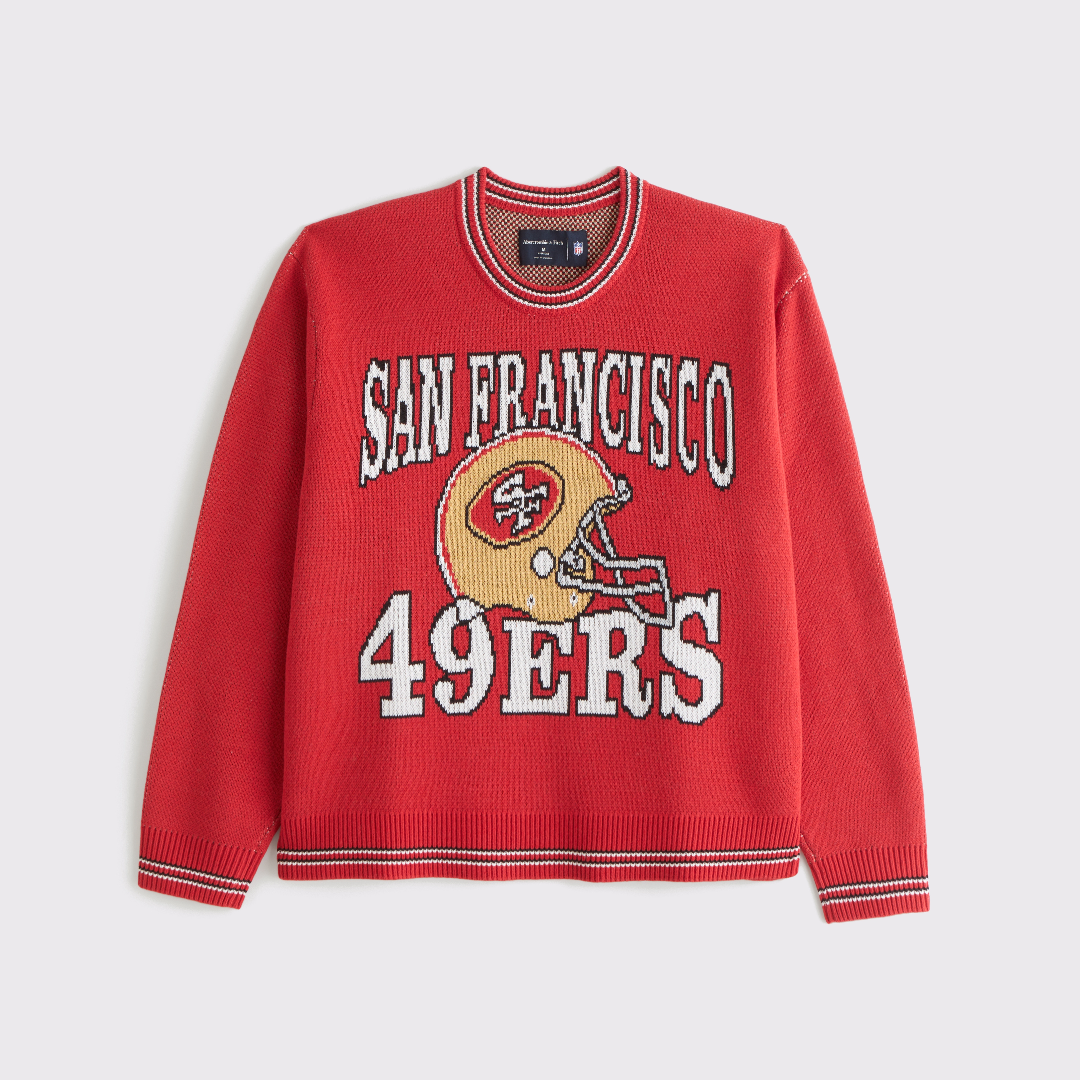 Men's San Francisco 49ers Crew Sweater | Men's Tops