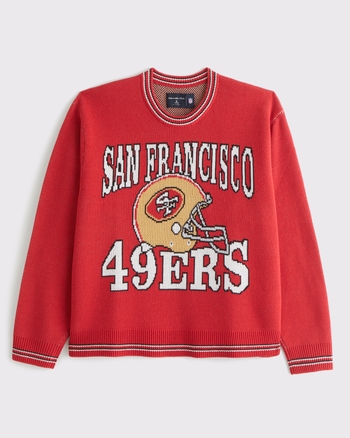 San Francisco 49ers Crew Sweater