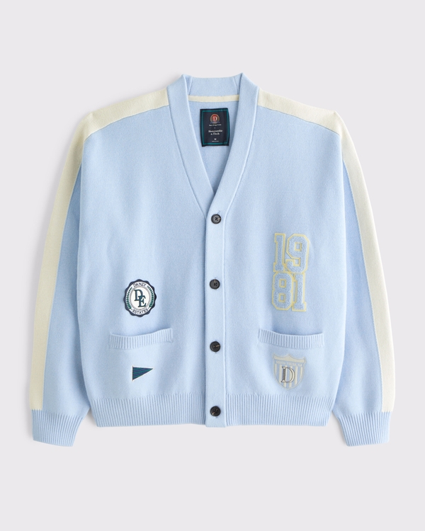 Vol. 28 Danzy Cropped Cardigan, Light Blue view 2
