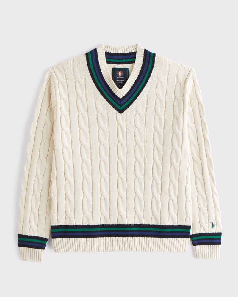 Men's Vol. 28 Danzy Oversized V-Neck Sweater | Men's