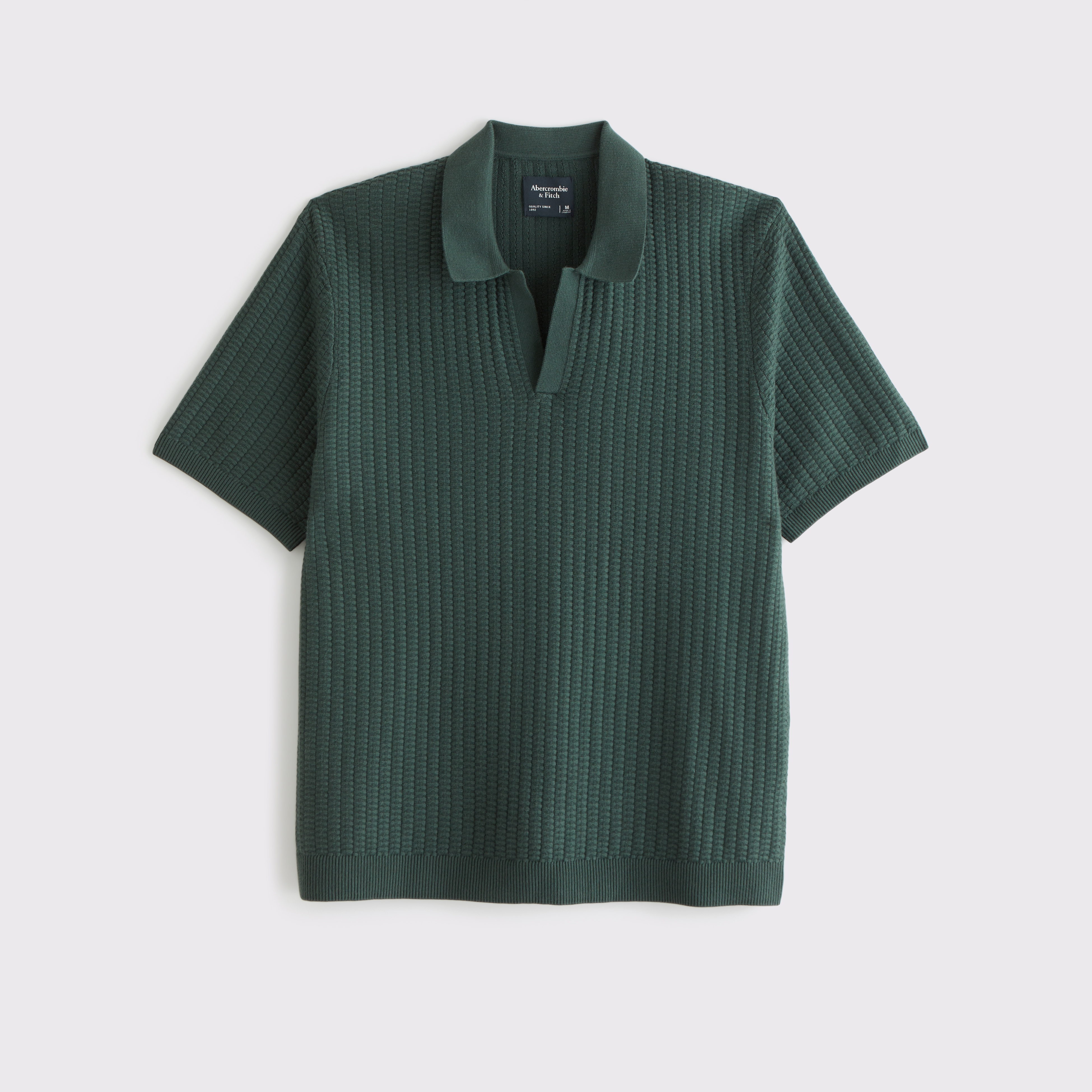 ★Abercrombie & Fitch★ポインテールステッチセーターポロ KIC_120-5107-00416-300_prod1.