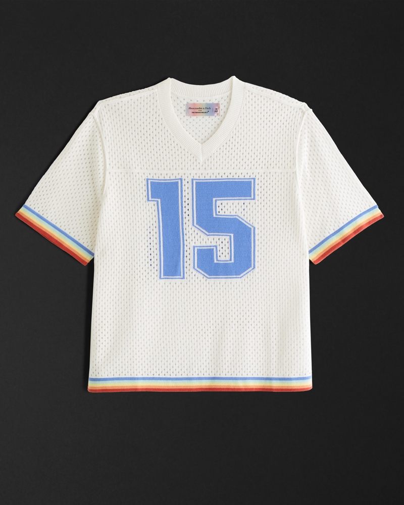 Pride Football Jersey-Inspired Sweater