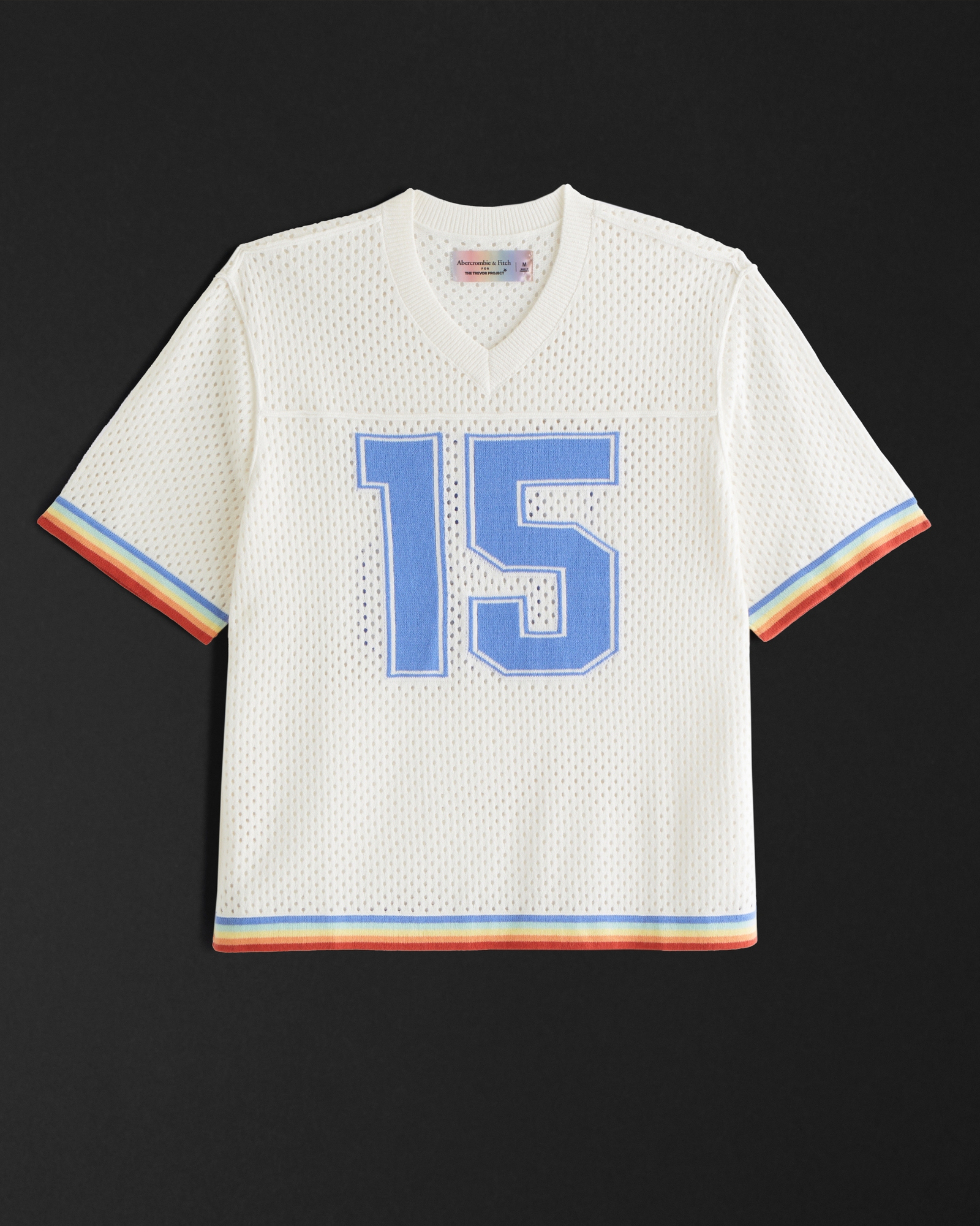 Pride Football Jersey-Inspired Sweater