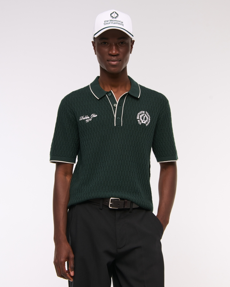 Memorial Tournament Sweater Polo