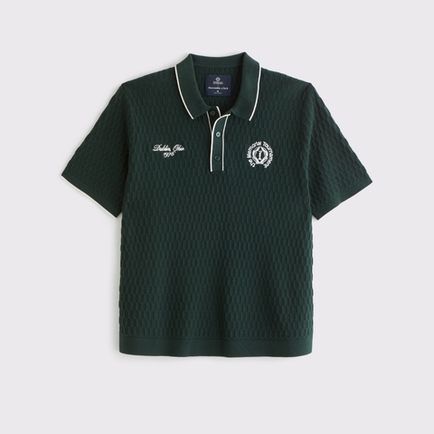 Мужские свитеры Abercrombie & Fitch Memorial Tournament Sweater Polo