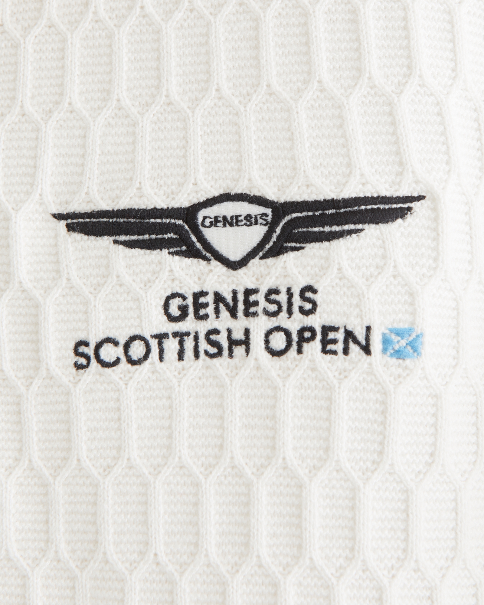 PGA Scottish Open 3-Button Sweater Polo