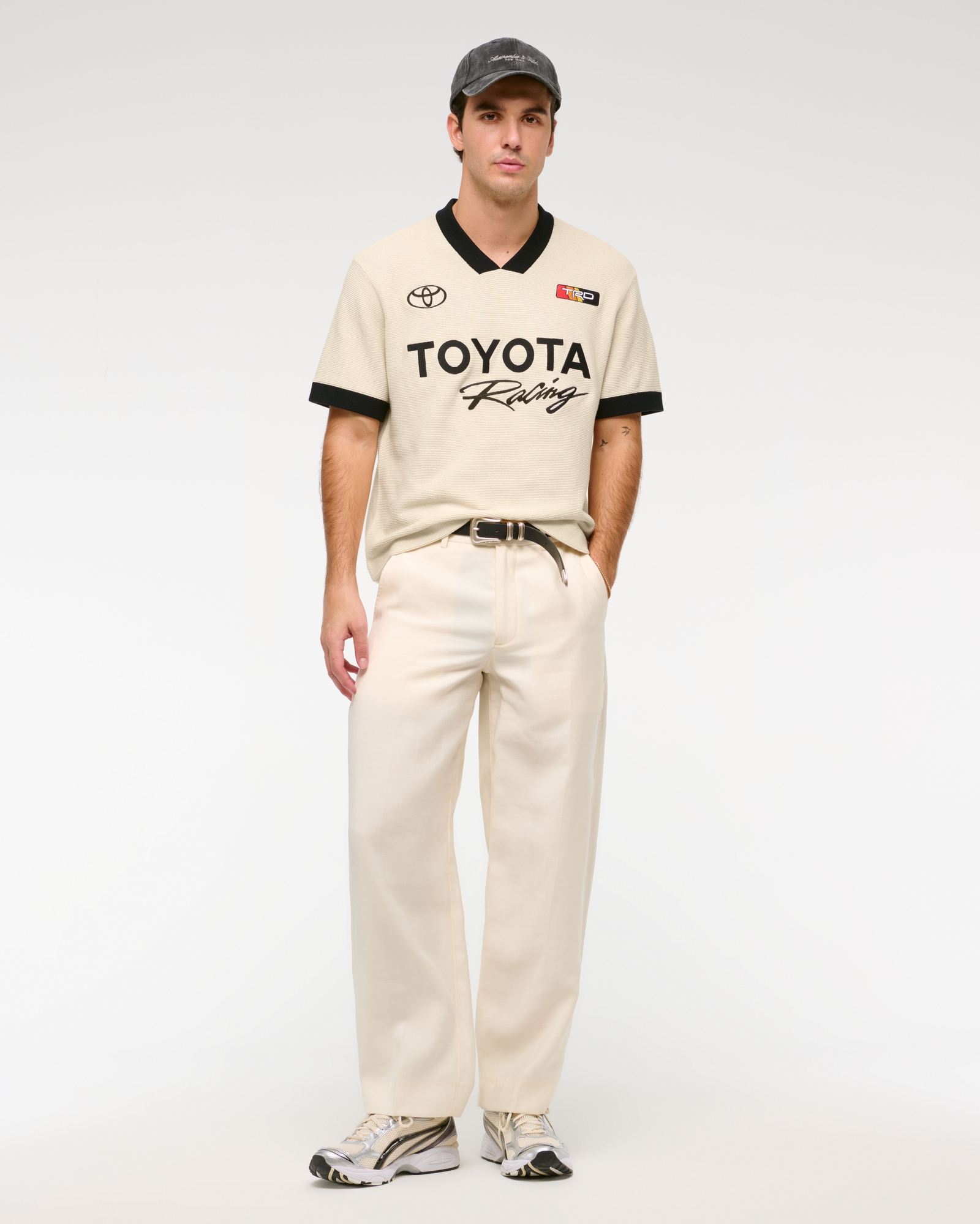 Toyota Soccer Jersey-Inspired Sweater