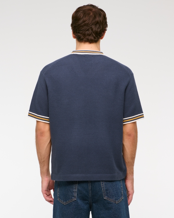 Bronco Soccer Jersey-Inspired Sweater