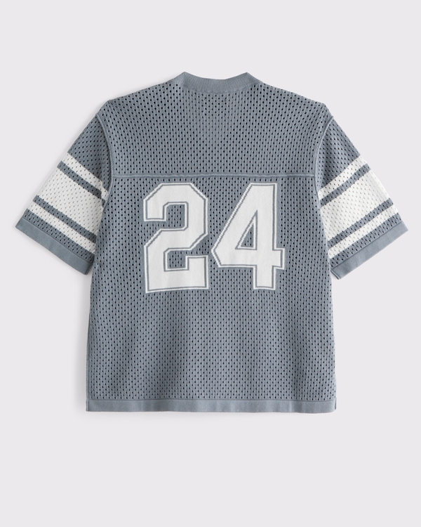 Men's Football Jersey-Inspired Sweater | Men's Clearance