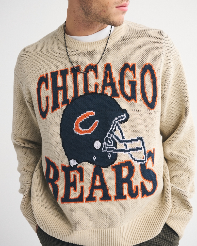 Chicago Bears Crew Sweater