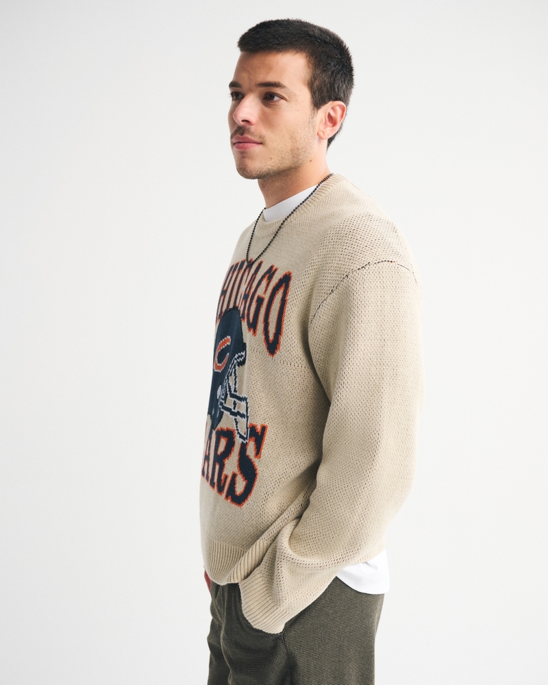 Chicago Bears Crew Sweater