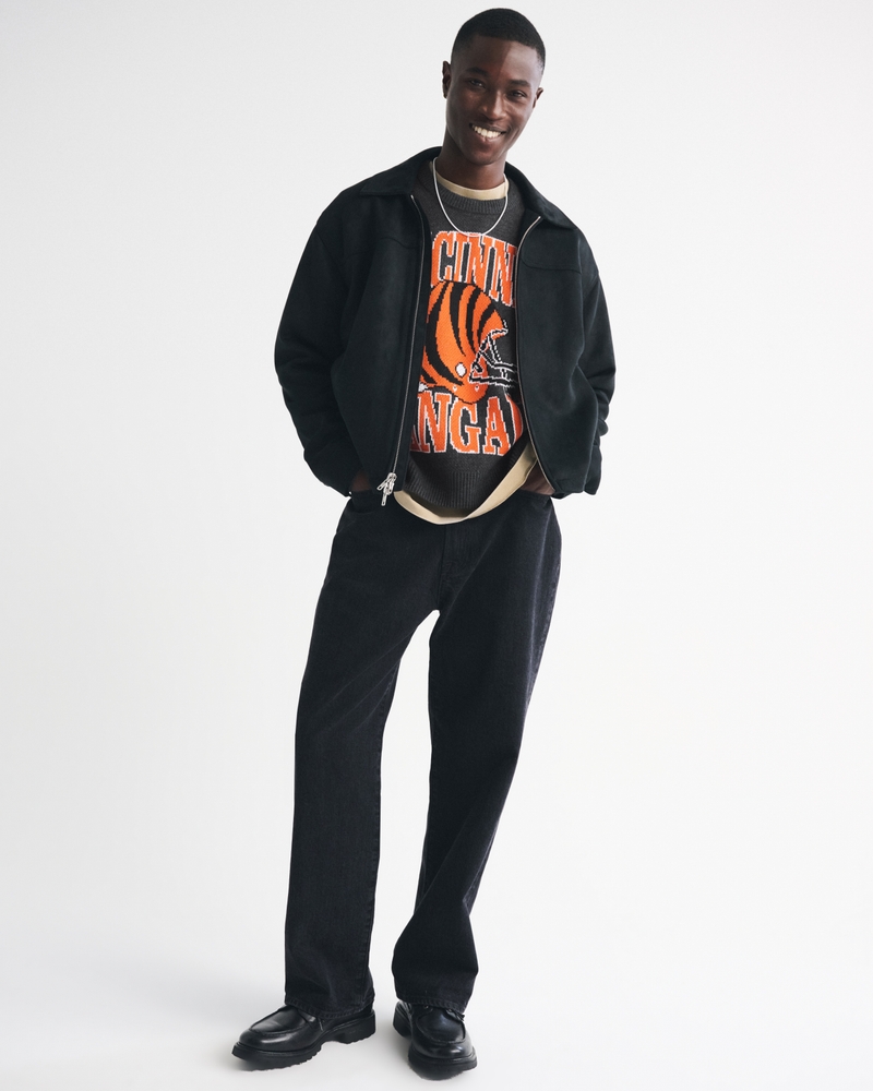 Cincinnati Bengals Crew Sweater