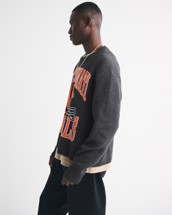 Cincinnati Bengals Crew Sweater