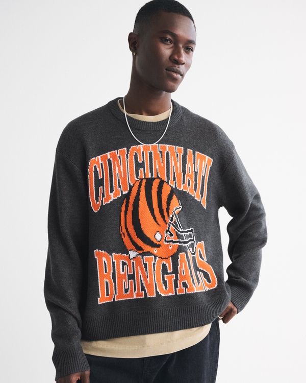 Cincinnati Bengals Crew Sweater