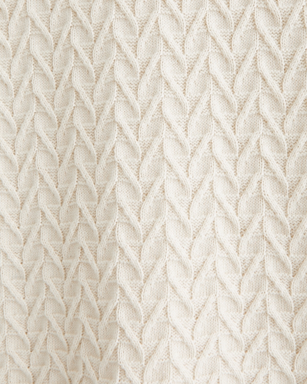 Pima Cotton Johnny Collar Sweater Polo