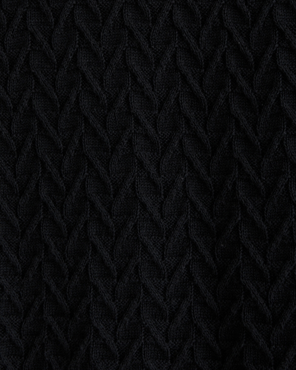 Pima Cotton Johnny Collar Sweater Polo