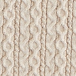 Cable Button-Through Sweater Polo
