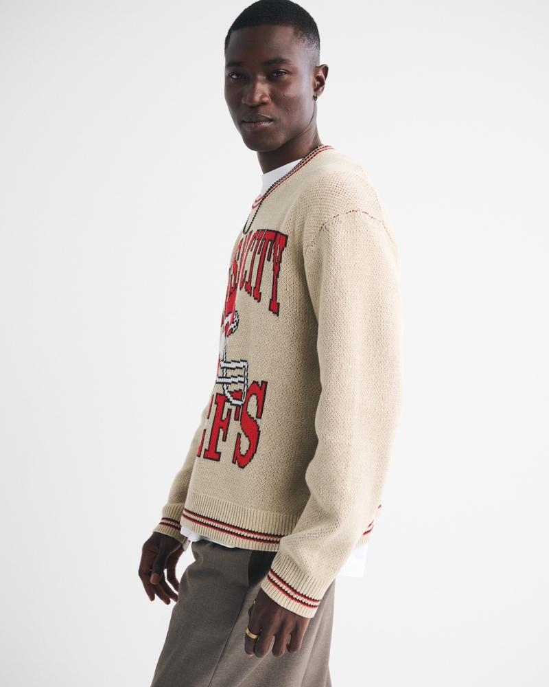 San Francisco 49ers Crew Sweater - thumbnail 8