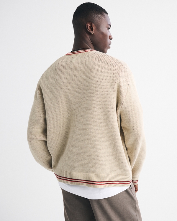 Suéter con cuello redondo de los Kansas City Chiefs