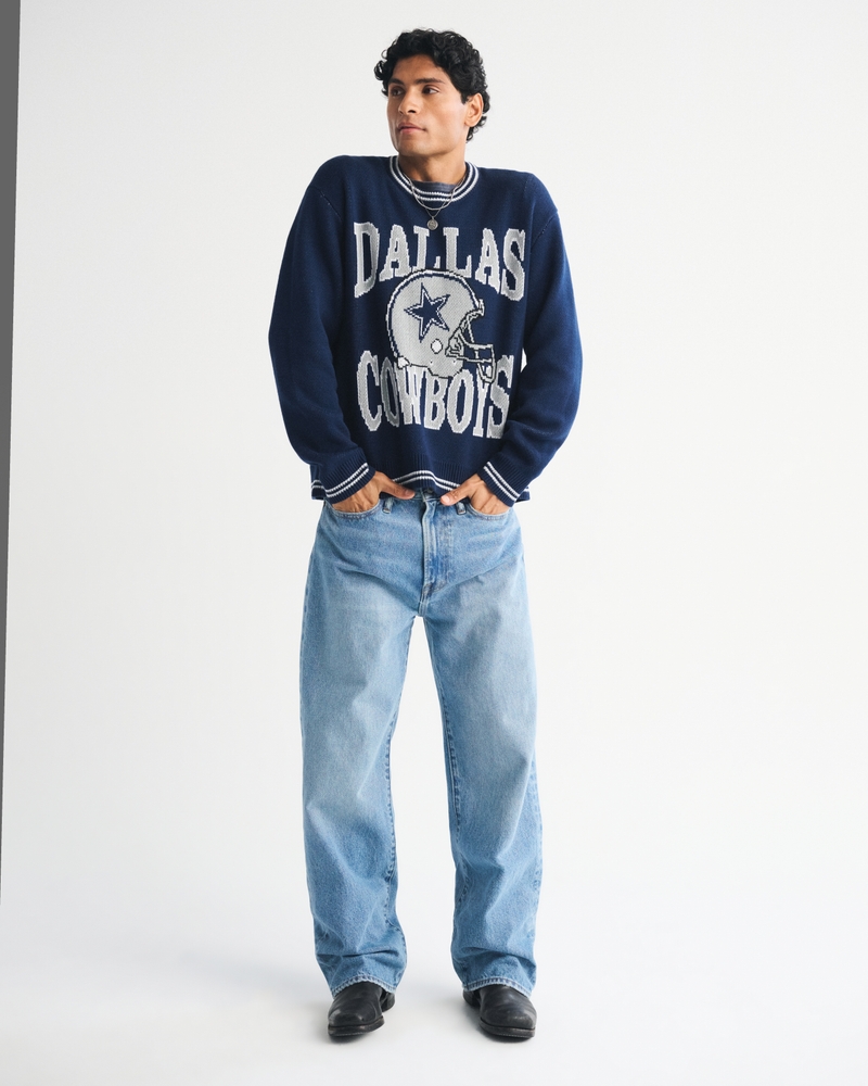 Dallas Cowboys Crew Sweater