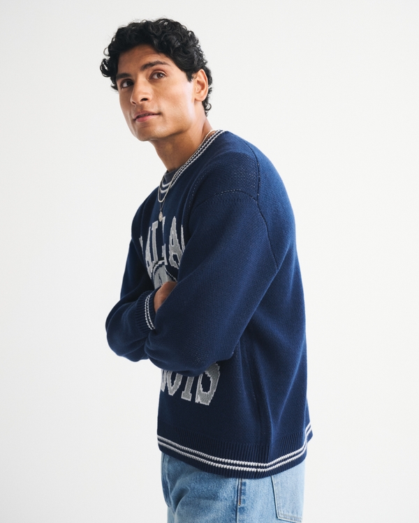 Dallas Cowboys Crew Sweater