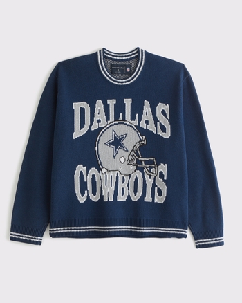 Dallas Cowboys Crew Sweater