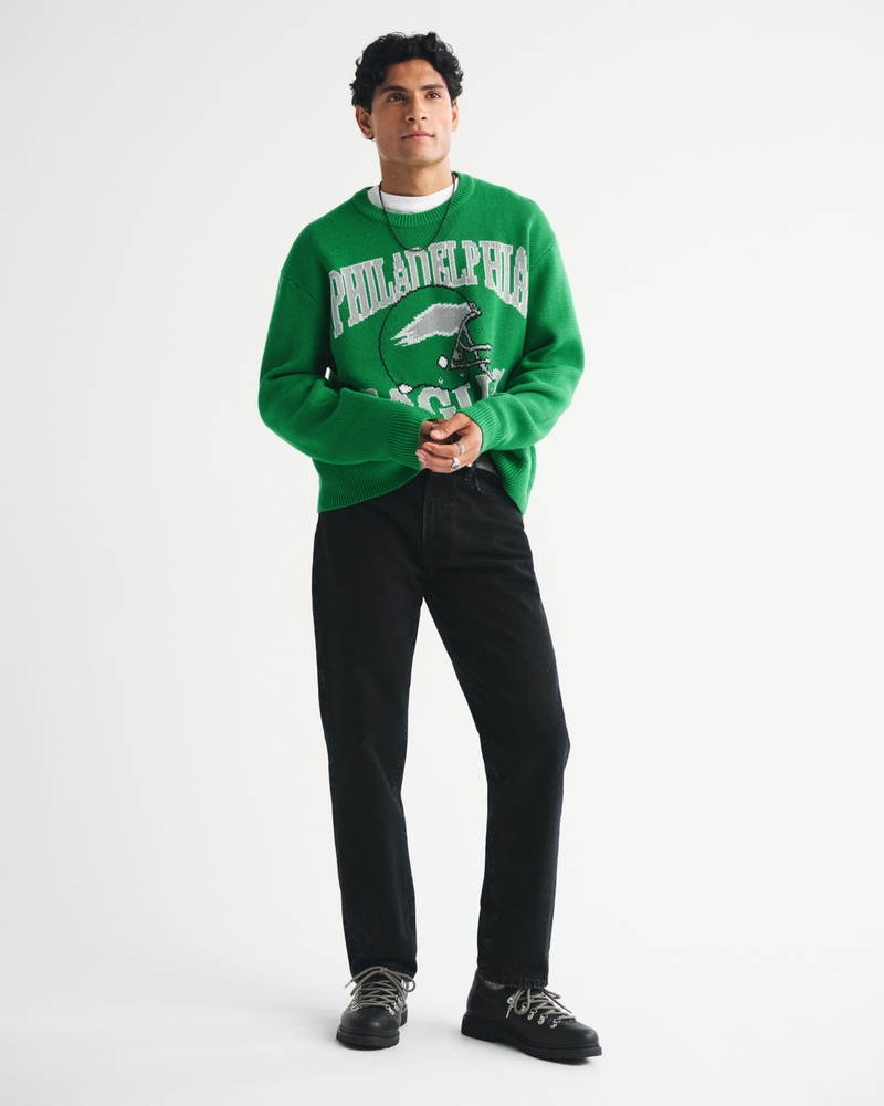 Philadelphia Eagles Crew Sweater