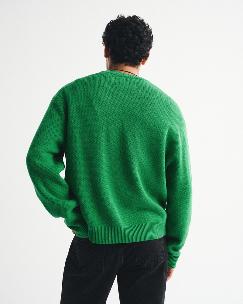 Philadelphia Eagles Crew Sweater