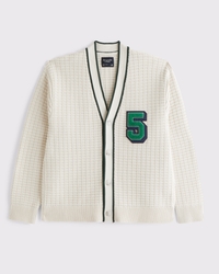 Preppy Cardigan