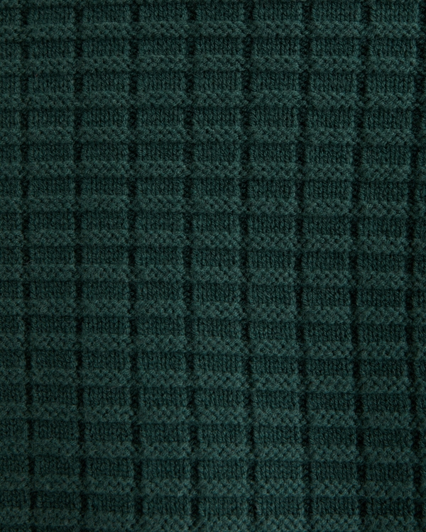 Waffle Cardigan