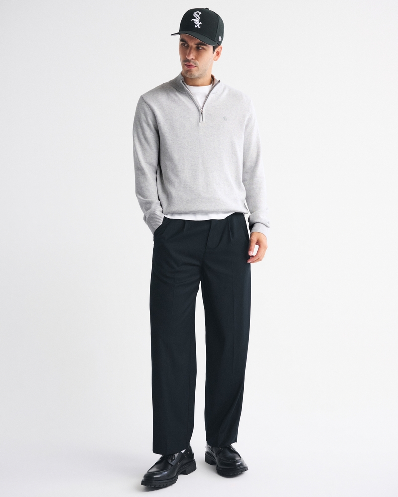 Icon Quarter-Zip Sweater
