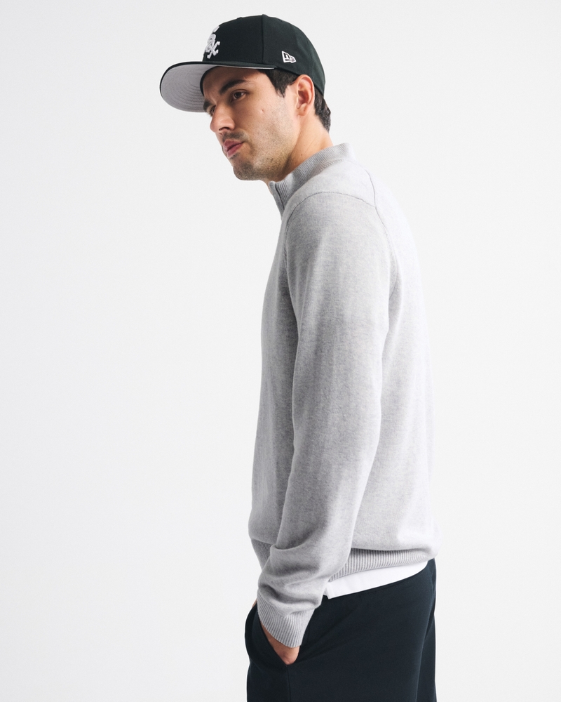 Icon Quarter-Zip Sweater