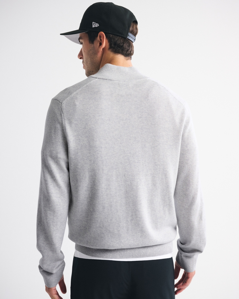 Icon Quarter-Zip Sweater