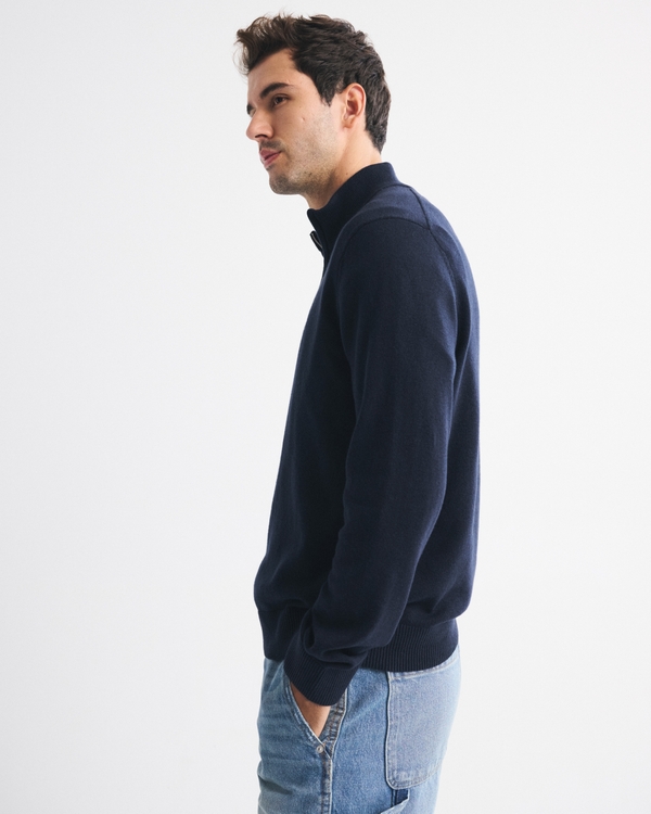 Icon Quarter-Zip Sweater