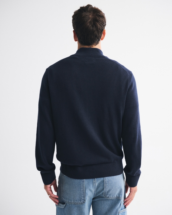 Icon Quarter-Zip Sweater