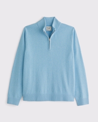 Icon Quarter-Zip Sweater