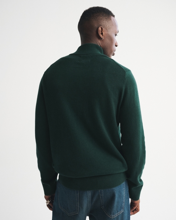 Icon Quarter-Zip Sweater