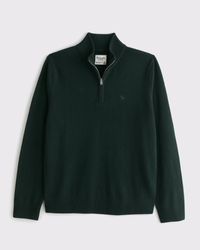 Icon Quarter-Zip Sweater
