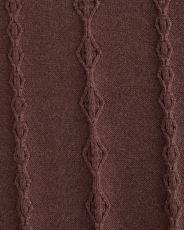 Icon Long-Sleeve 3-Button Sweater Polo