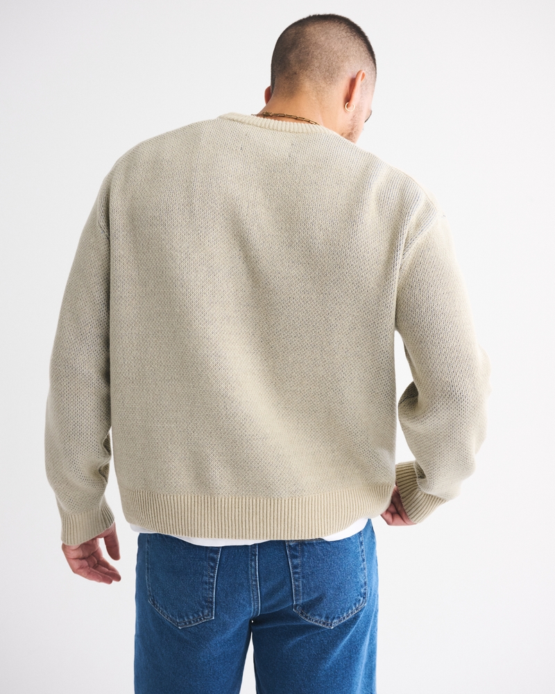 Detroit Lions Crew Sweater