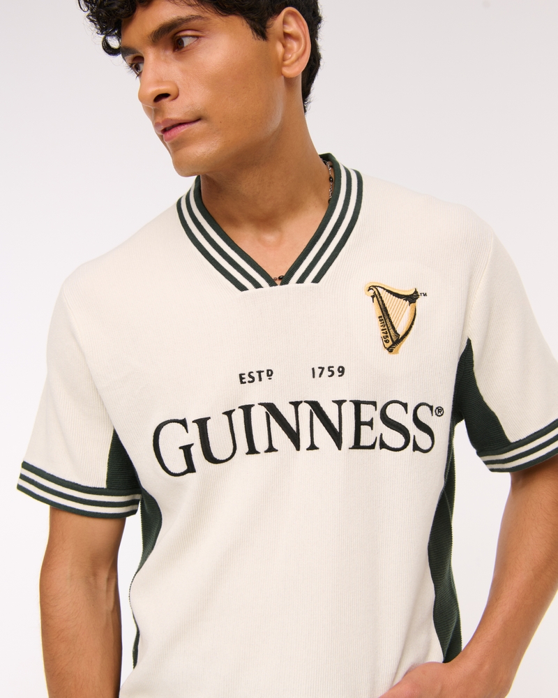 Guinness Soccer Jersey-Inspired Sweater - thumbnail 2