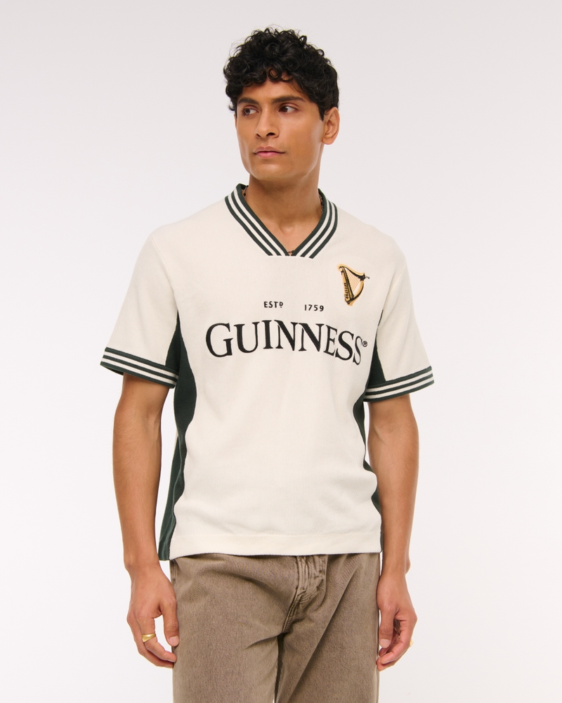 Guinness Soccer Jersey-Inspired Sweater