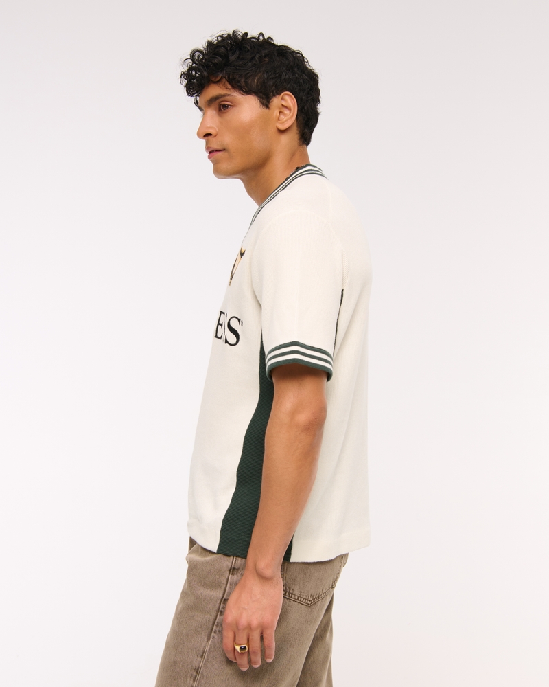 Guinness Soccer Jersey-Inspired Sweater