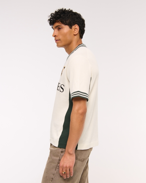 Guinness Soccer Jersey-Inspired Sweater