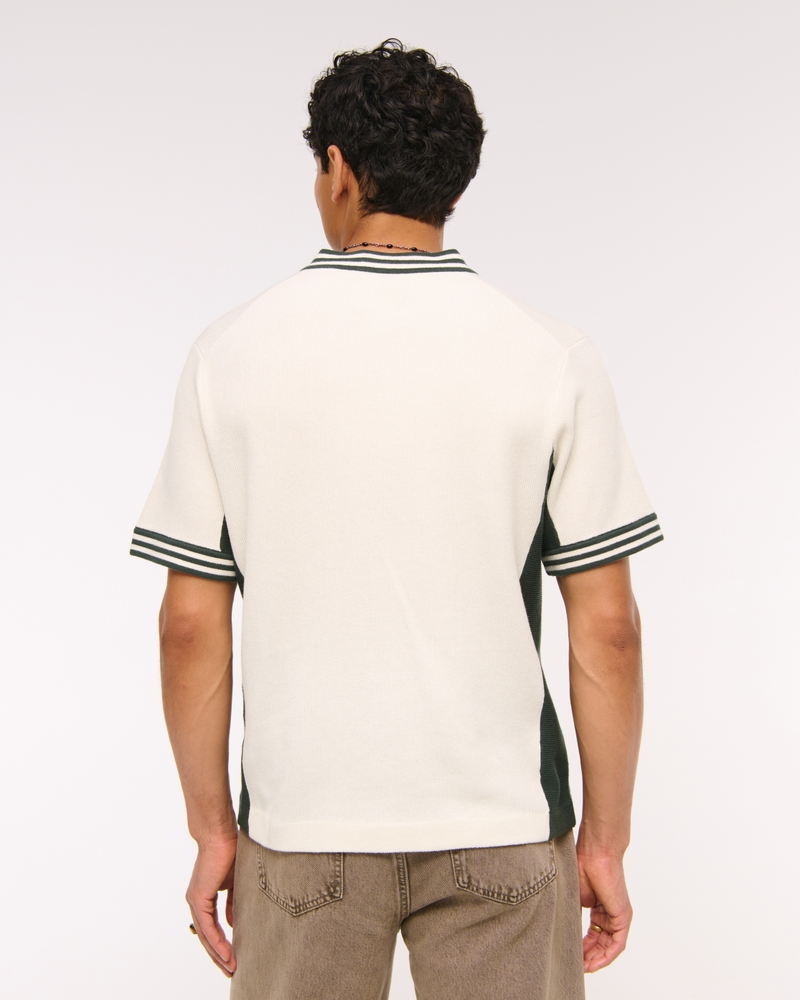 Guinness Soccer Jersey-Inspired Sweater