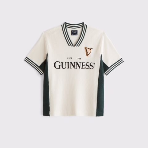 Мужские свитеры Abercrombie & Fitch Oracle Red Bull Racing Soccer Jersey-Inspired Sweater
